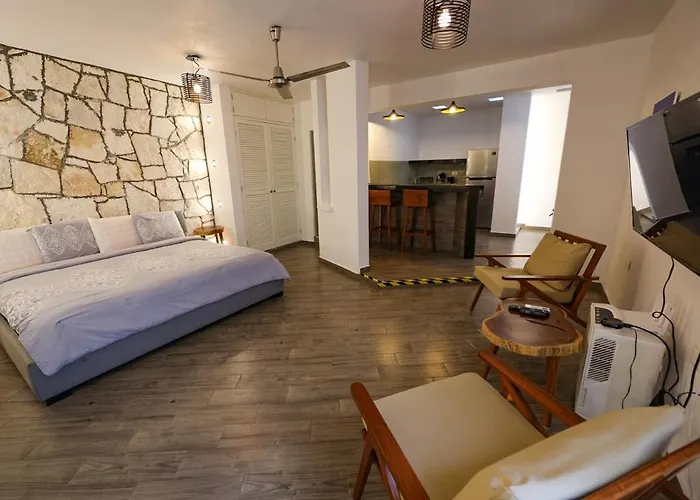 Studio In Cozumel Downtown