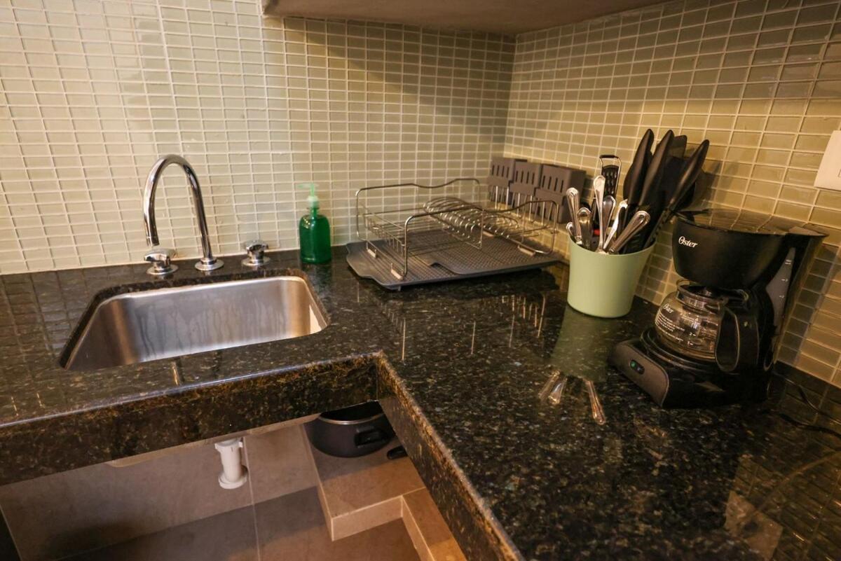 In Downtown Apartment *
