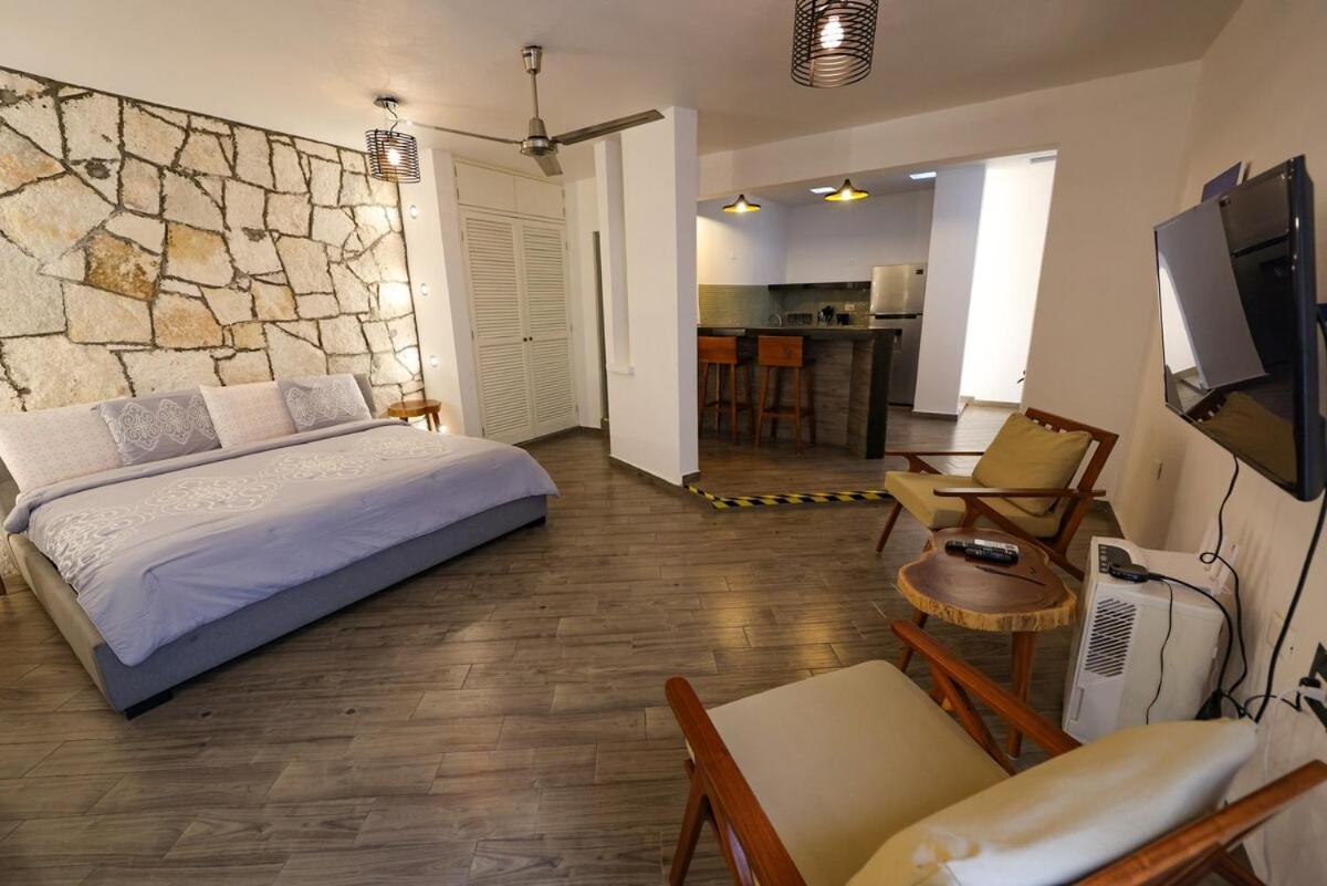 In Downtown Apartment